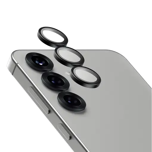 PanzerGlass ® Hoops® Ceramic Camera Lens Protector Samsung Galaxy S25