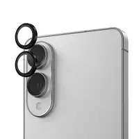 PanzerGlass ® Hoops® Camera Lens Protector Black Samsung S25 Edge Protector