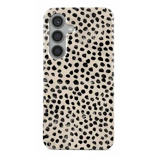 BURGA 57325 funda para teléfono móvil 17 cm (6.7") Beige, Negro