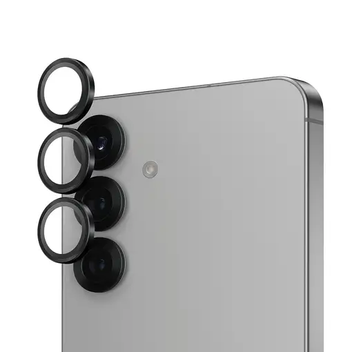 PanzerGlass ® Hoops® Camera Lens Protector Black Samsung Galaxy S25