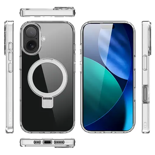 nevox 2546 funda para teléfono móvil 16 cm (6.3") Transparente