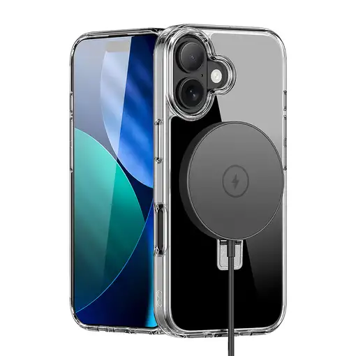 nevox 2546 funda para teléfono móvil 16 cm (6.3") Transparente