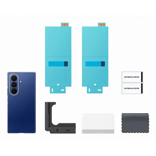 Samsung EF-AF966CTEGWW funda para teléfono móvil 17,4 cm (6.85'') Transparente