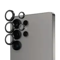 PanzerGlass ® Hoops® Camera Lens Protector Black Samsung Galaxy S25 Ultra