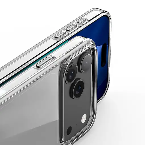 nevox 2520 funda para teléfono móvil 16 cm (6.3") Transparente