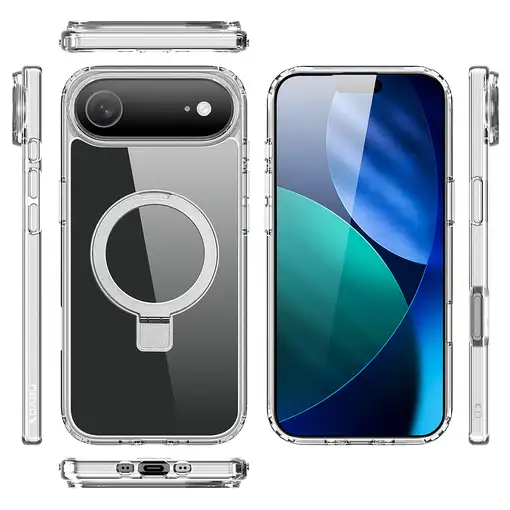 nevox 2547 funda para teléfono móvil 16,8 cm (6.6") Transparente