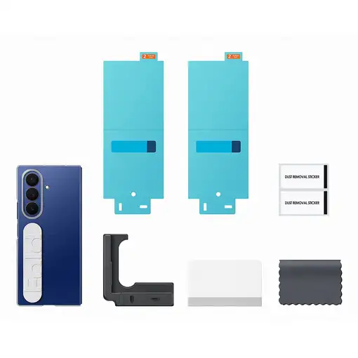 Samsung EF-QF966CTEGWW funda para teléfono móvil 17,4 cm (6.85'') Transparente