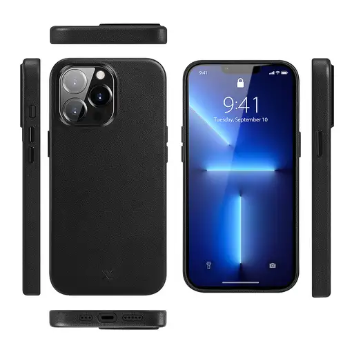 nevox 2397 funda para teléfono móvil 17,5 cm (6.9") Negro