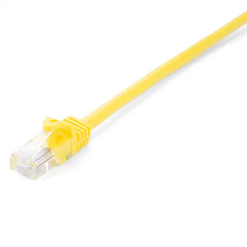 V7 Cable de red CAT6 STP 03M Amarillo