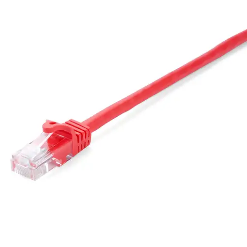V7 Cable de red CAT6 STP 10M Rojo