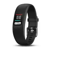 Garmin vívofit 4 MIP Pulsera de actividad 1,55 cm (0.61") Negro