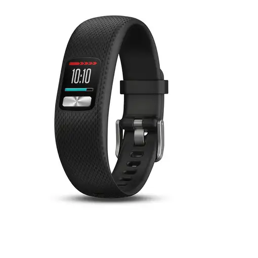 Garmin vívofit 4 MIP Pulsera de actividad 1,55 cm (0.61") Negro