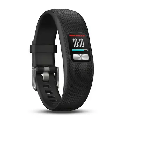Garmin vívofit 4 MIP Pulsera de actividad 1,55 cm (0.61") Negro