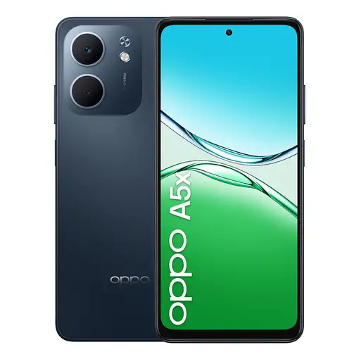 Smartphone OPPO A5x 4 + 128GB Negro OPPO