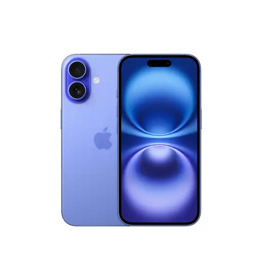 Apple iPhone 16 15,5 cm (6.1'') SIM doble iOS 18 5G USB Tipo C 128 GB Azul Apple iPhone 16 15,5 cm (6.1'') SIM doble iOS 18 5G USB Tipo C 128 GB Azul
