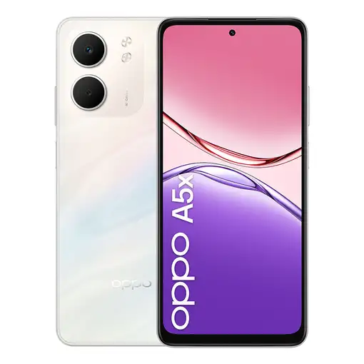 Smartphone OPPO A5x 4 + 128GB Blanco OPPO Smartphone OPPO A5x 4 + 128GB Blanco OPPO