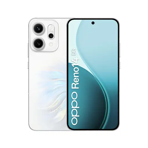 Smartphone OPPO Reno 12 + 512GB Blanco OPPO Reno 14 5G OPPO