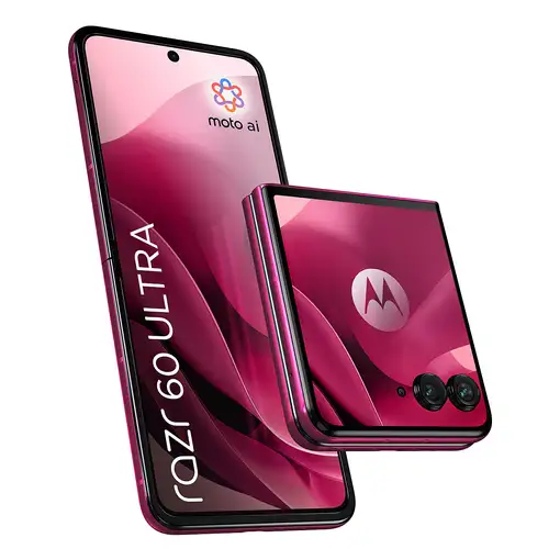 Smartphone Motorola razr 16 + 512GB Rosa MOTOROLA