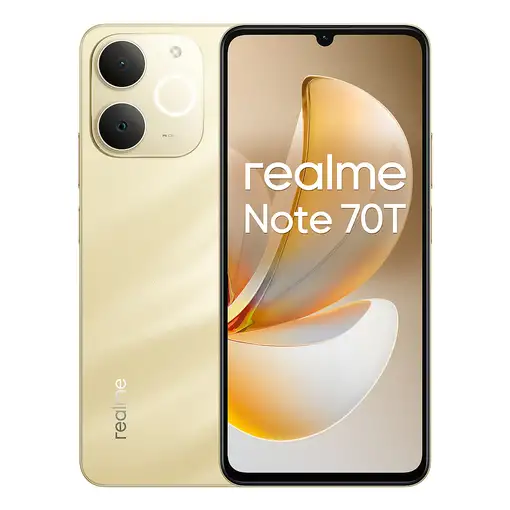 Smartphone 77336 4 + 128GB Oro REALME