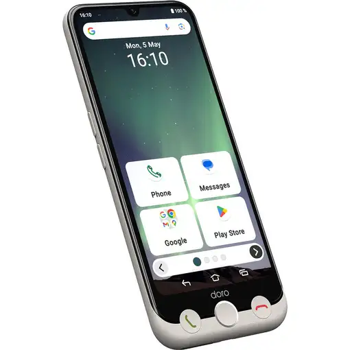 Smartphone 6 + 128GB Blanco DORO