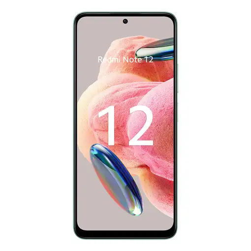 Smartphone Xiaomi Redmi Note 12(6.67'')  4G  4 GB 128 G 128GB/4GB RAM verde XIAOMI