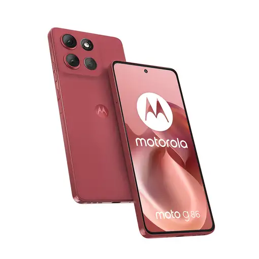 Smartphone Motorola moto g86 5G 8 + 256GB Rosa MOTOROLA
