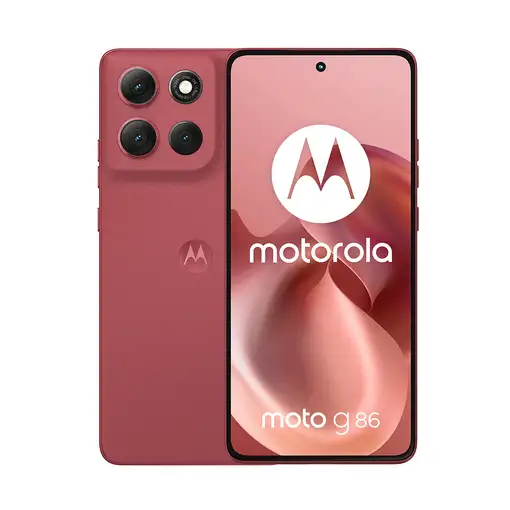 Smartphone Motorola moto g86 5G 8 + 256GB Rosa MOTOROLA