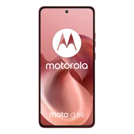 Smartphone Motorola moto g86 5G 8 + 256GB Rosa MOTOROLA