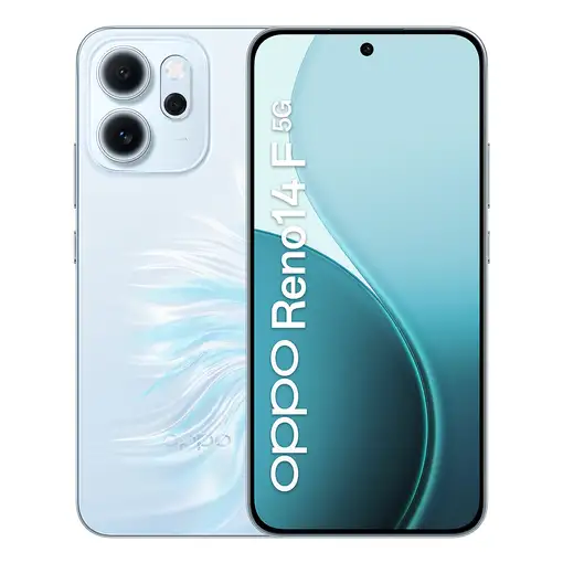 Smartphone Reno 8 + 256GB Azul Reno 14 F 5G OPPO
