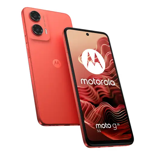 Smartphone moto g35 5G 4 + 128GB Rojo MOTOROLA