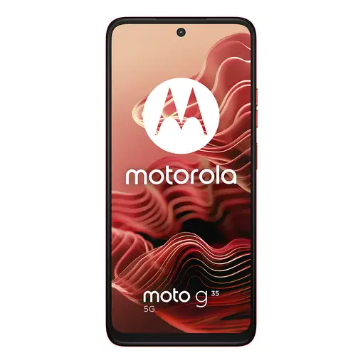 Smartphone moto g35 5G 4 + 128GB Rojo MOTOROLA