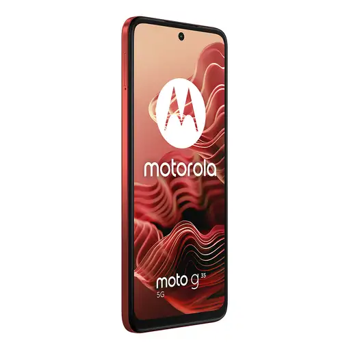 Smartphone moto g35 5G 4 + 128GB Rojo MOTOROLA
