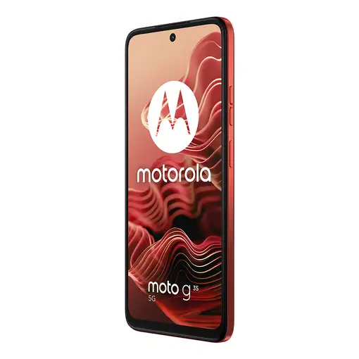 Smartphone moto g35 5G 4 + 128GB Rojo MOTOROLA