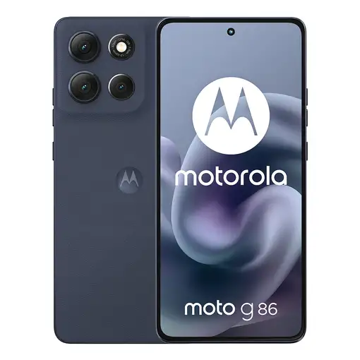 Smartphone Motorola moto g86 5G 8 + 256GB Azul oscuro MOTOROLA