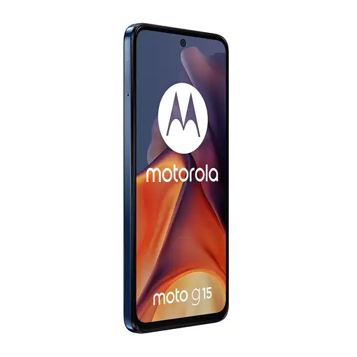 Smartphone Motorola moto g15 8 + 128GB Marina MOTOROLA