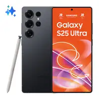 Smartphone Samsung Galaxy 12 + 256GB Negro Samsung Galaxy S25 Ultra SAMSUNG