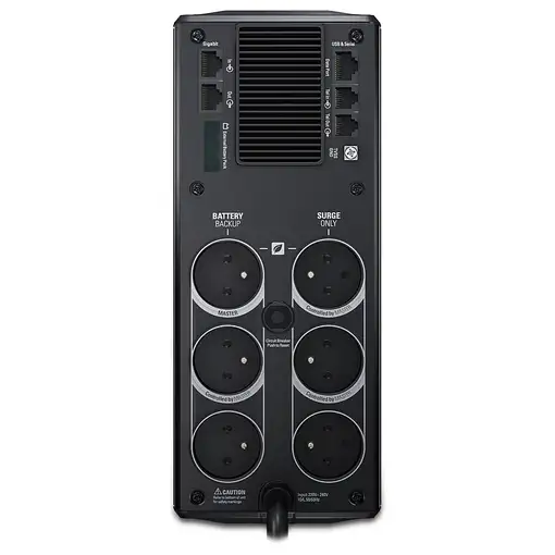 APC BR1200G-FR sistema de alimentación ininterrumpida (UPS)