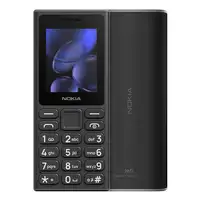 Telefonía móvil 4MB + Negro NOKIA