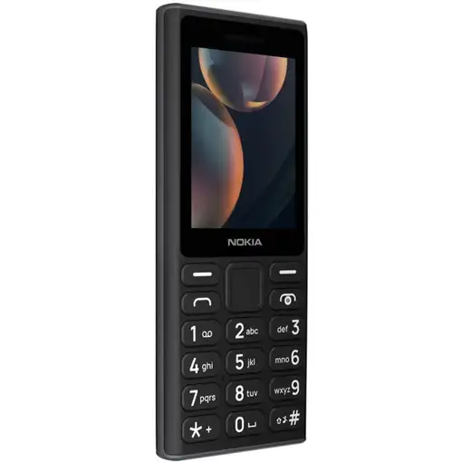 Telefonía móvil 4MB + Negro NOKIA