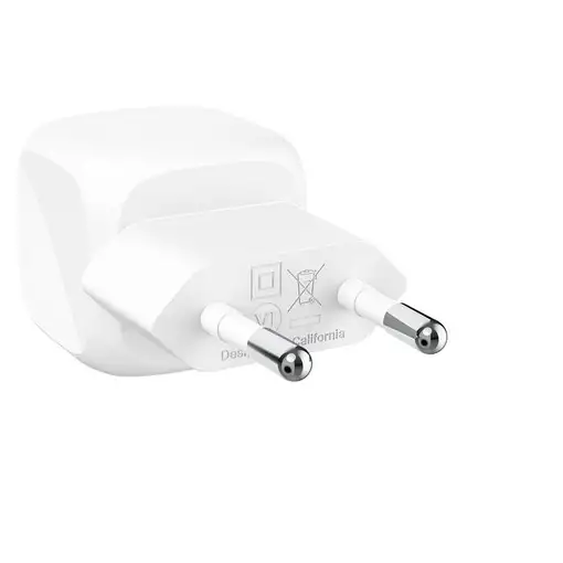 Belkin WCA009kqWH Portátil, Smartphone, Tableta Blanco