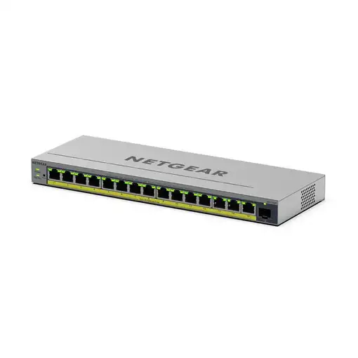 NETGEAR GS116EP Gestionado L2/L3 Gigabit Ethernet (10/100/1000)
