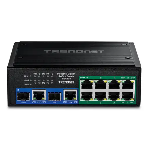 Trendnet TI-BG108 switch Gigabit Ethernet (10/100/1000)