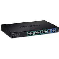 Trendnet TPE-5028WS switch Gestionado Gigabit Ethernet (10/100/1000)