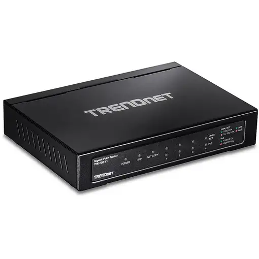 Trendnet TPE-TG611 switch Gigabit Ethernet (10/100/1000)