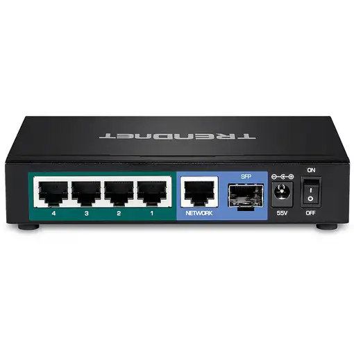 Trendnet TPE-TG611 switch Gigabit Ethernet (10/100/1000)