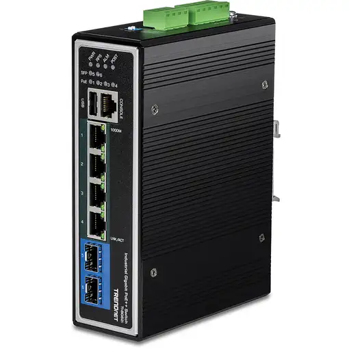 Trendnet TI-BG62I switch Gestionado L2+ Gigabit Ethernet (10/100/1000)
