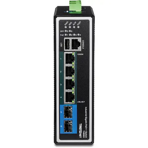 Trendnet TI-BG62I switch Gestionado L2+ Gigabit Ethernet (10/100/1000)