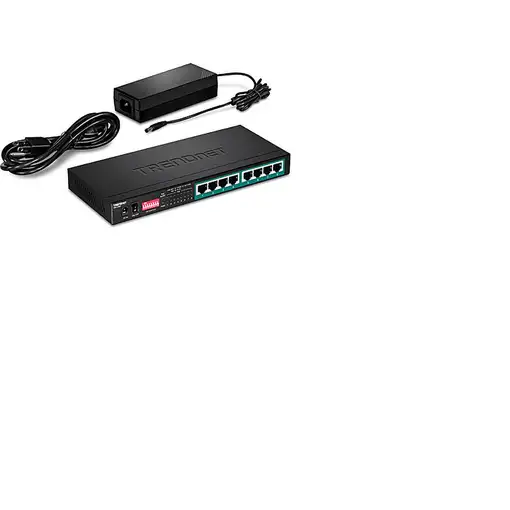 Trendnet TPE-LG80 switch No administrado Gigabit Ethernet (10/100/1000)