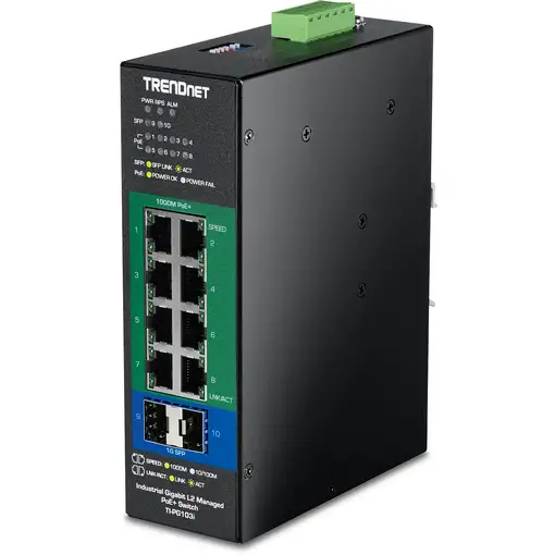 Trendnet TI-PG103I switch Gestionado Gigabit Ethernet (10/100/1000)