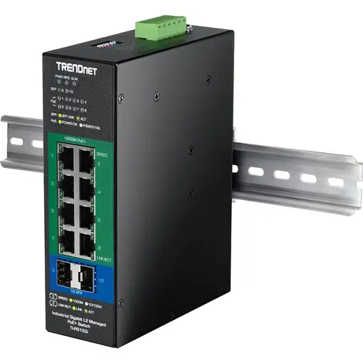 Trendnet TI-PG103I switch Gestionado Gigabit Ethernet (10/100/1000)